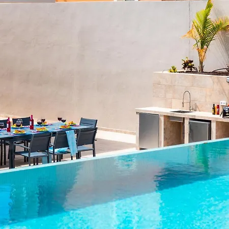 Infinity Almendro, Bbq, Heated Private Swimming Pool! Vila *